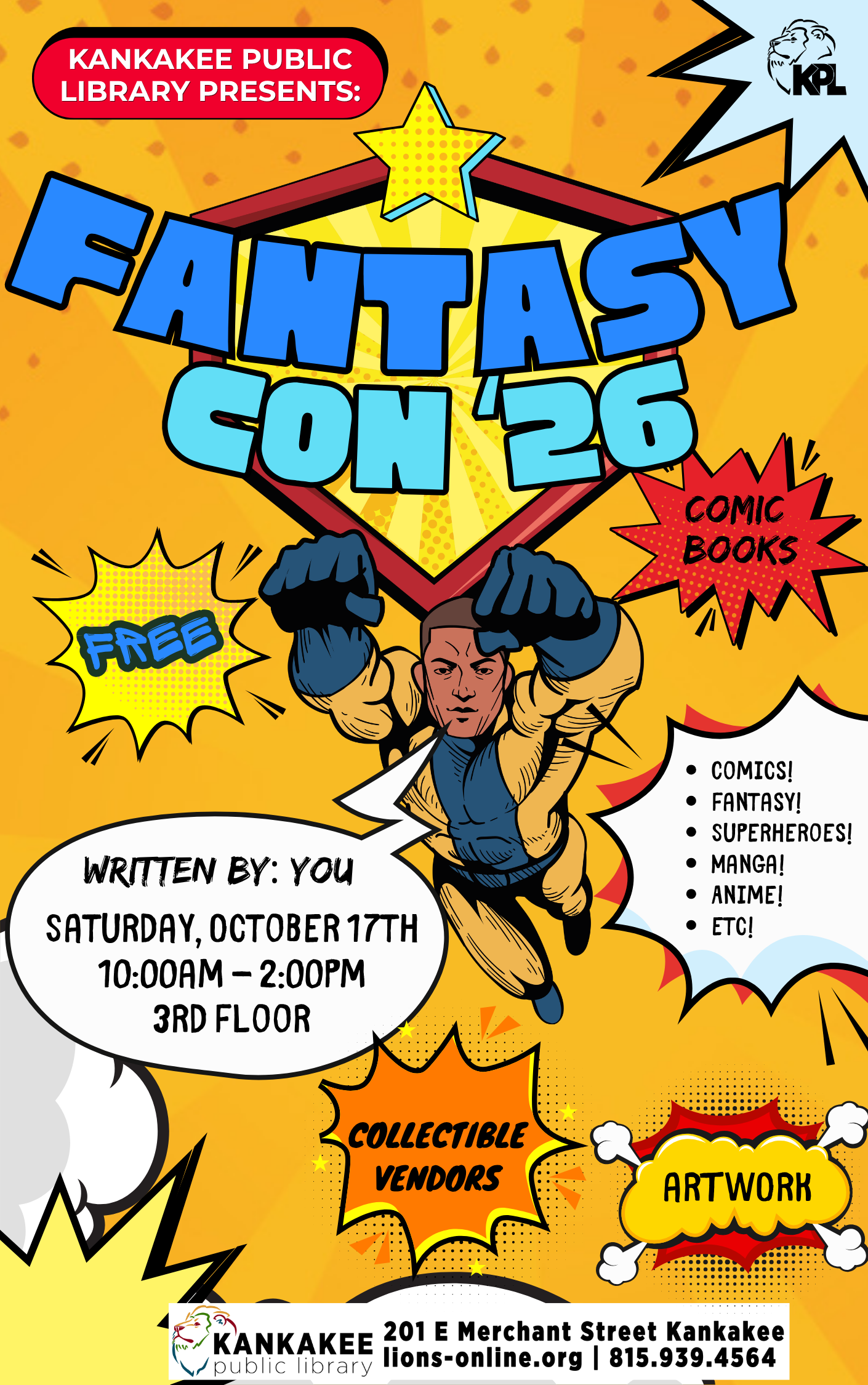 KPL  Fantasy Con 2026