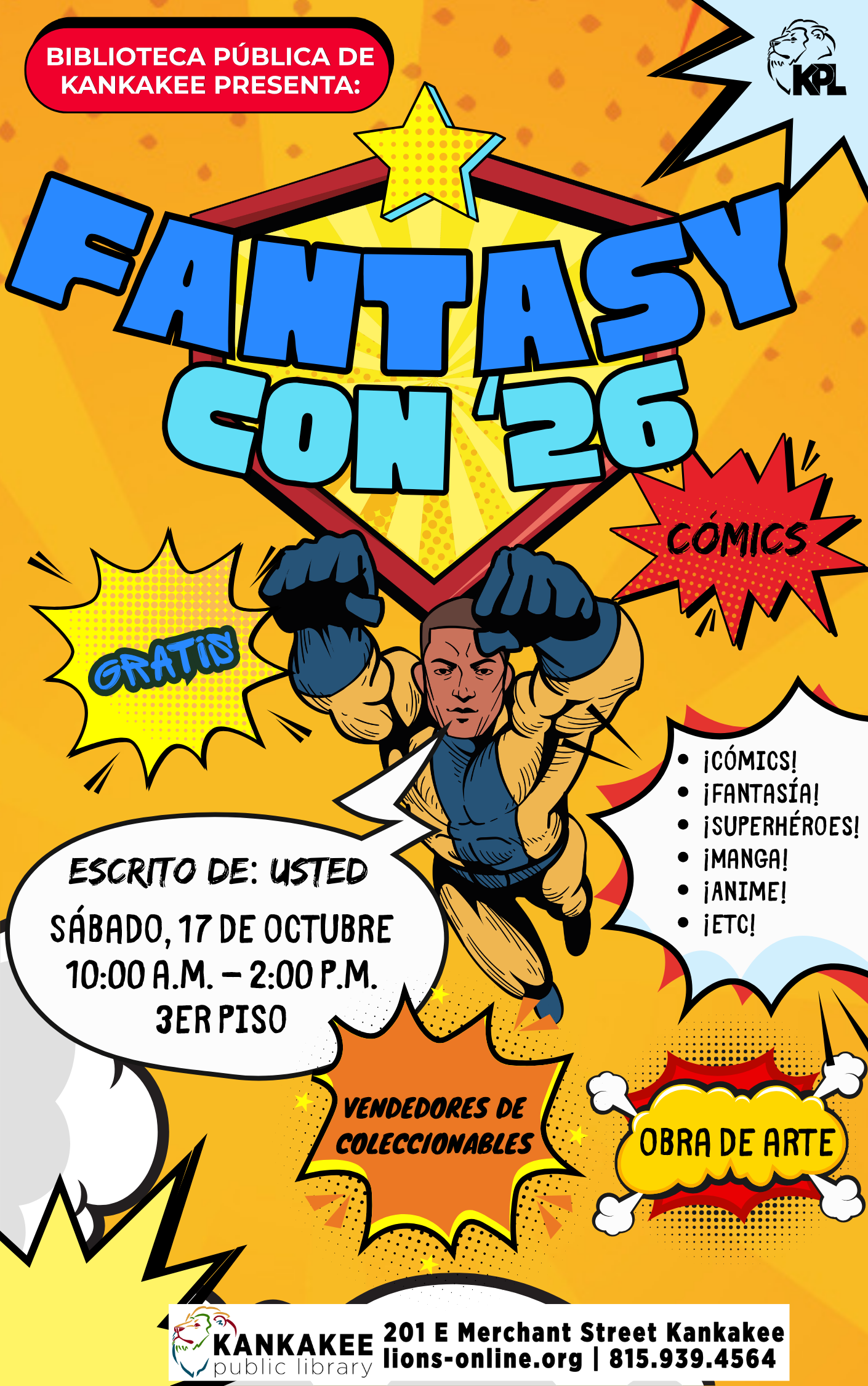 KPL  Fantasy Con 2026