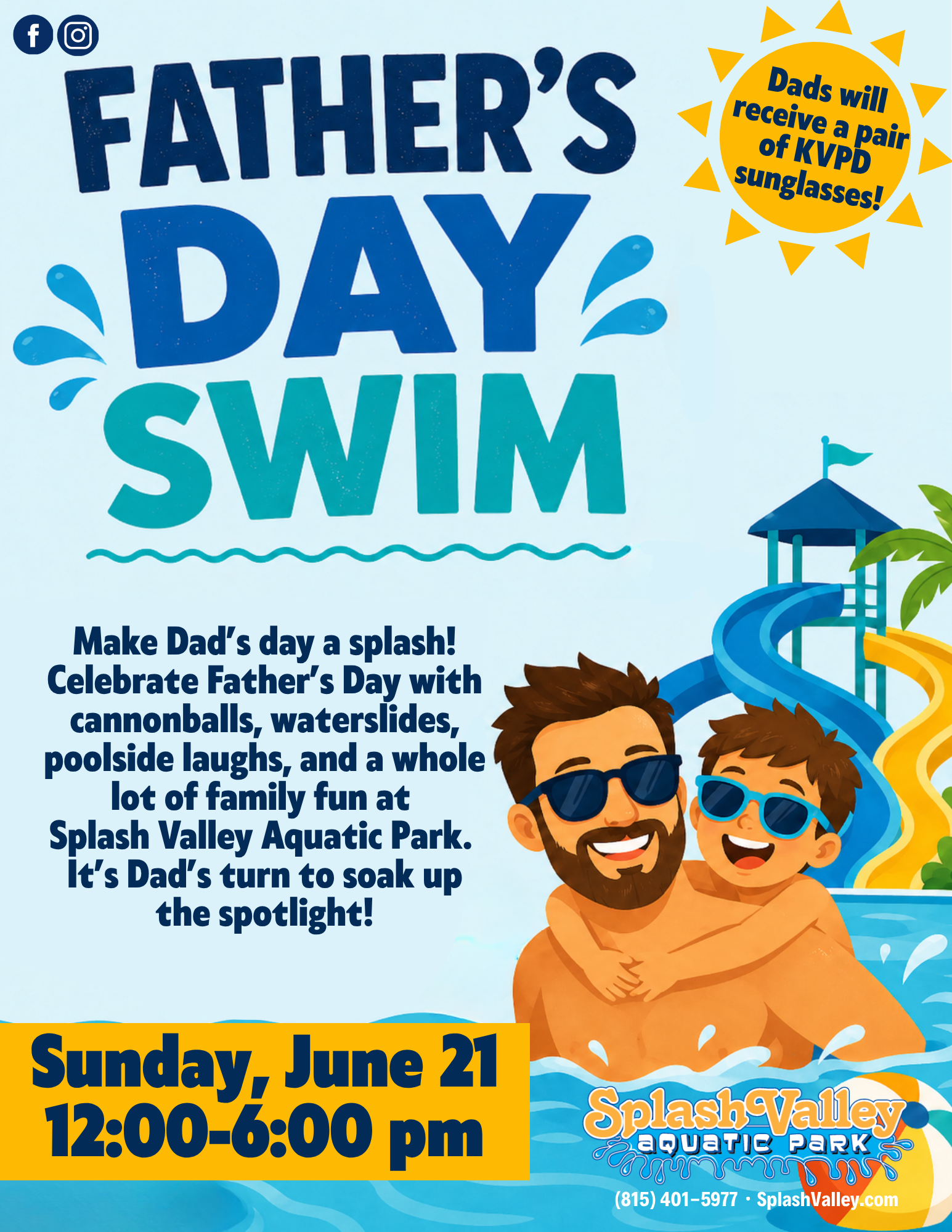 Father's Day Swim
