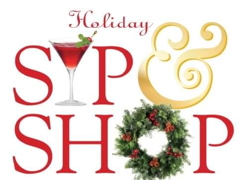 3rd Annual SIP & SHOP