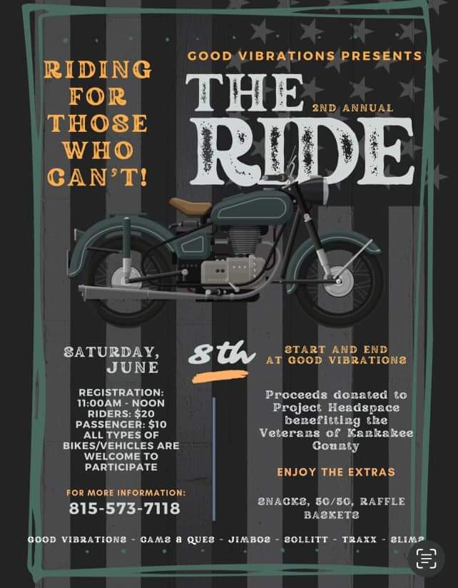 The Ride....Riding for those who cant