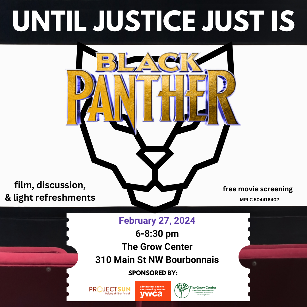 Until Justice Just Is Movie Screening of Black Panther