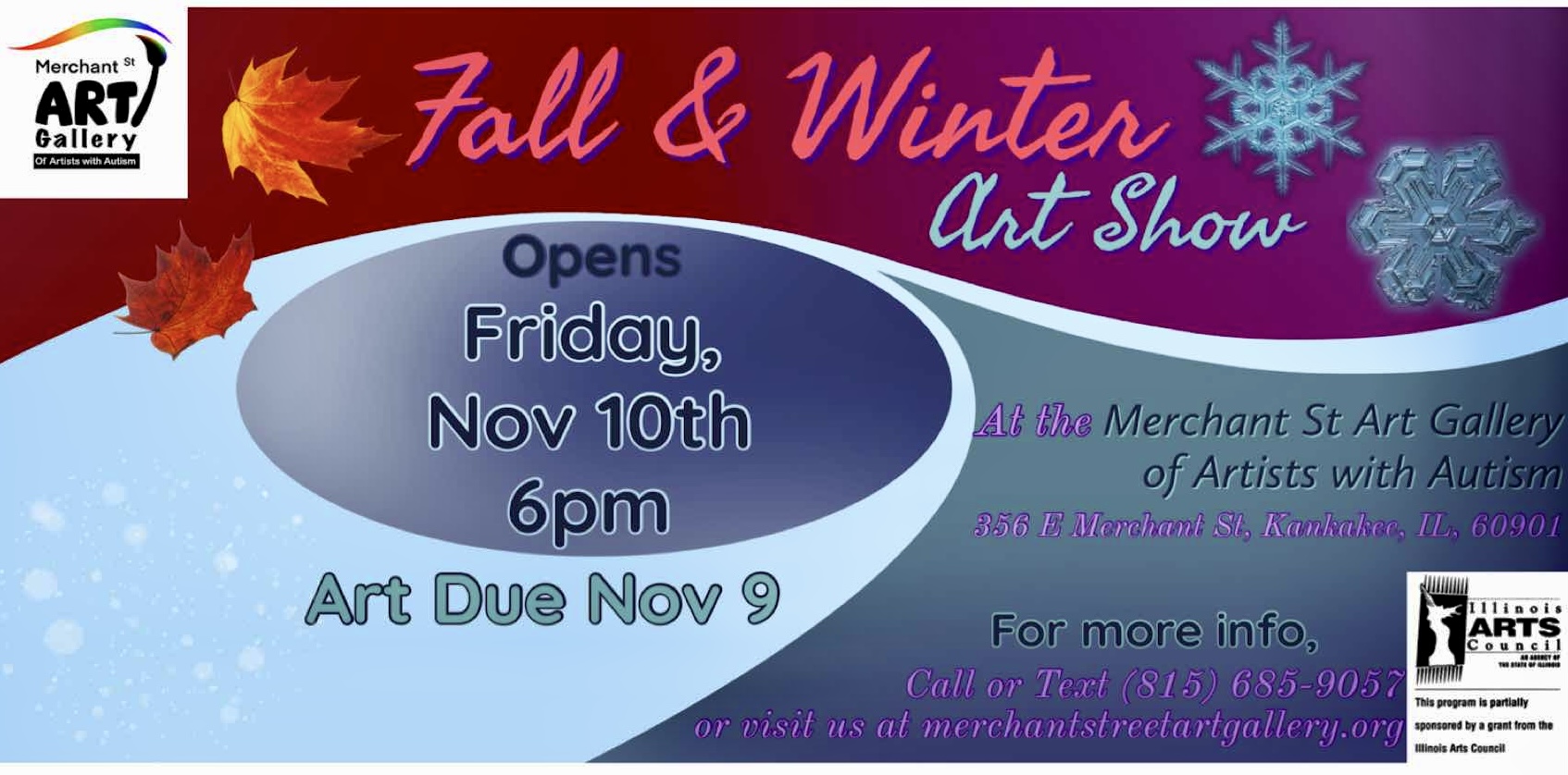 Fall & Winter Art Show