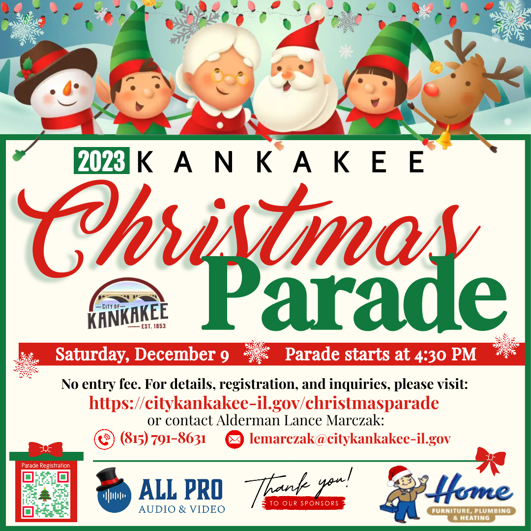 City of Kankakee 2023 Christmas Parade