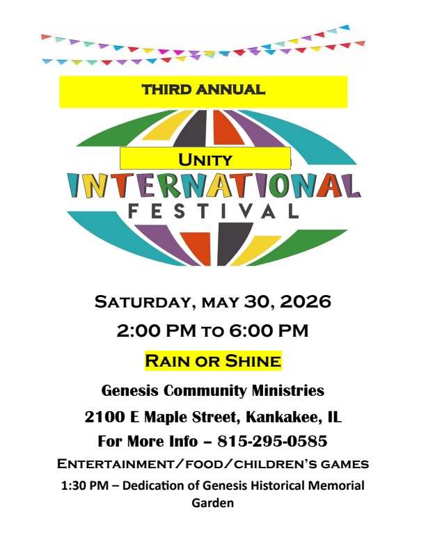 Unity International Festival