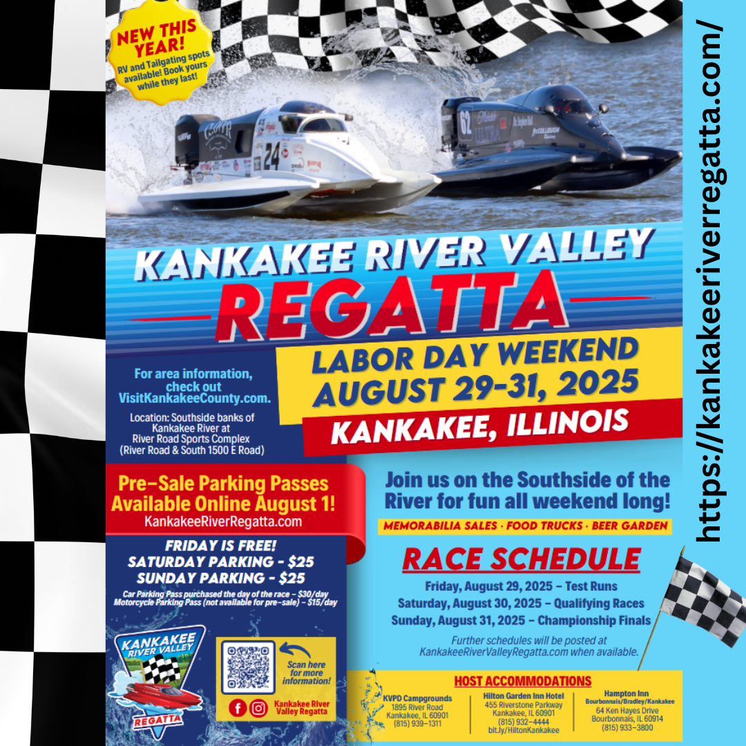 Kankakee River Valley Regatta - Labor Day Weekend!