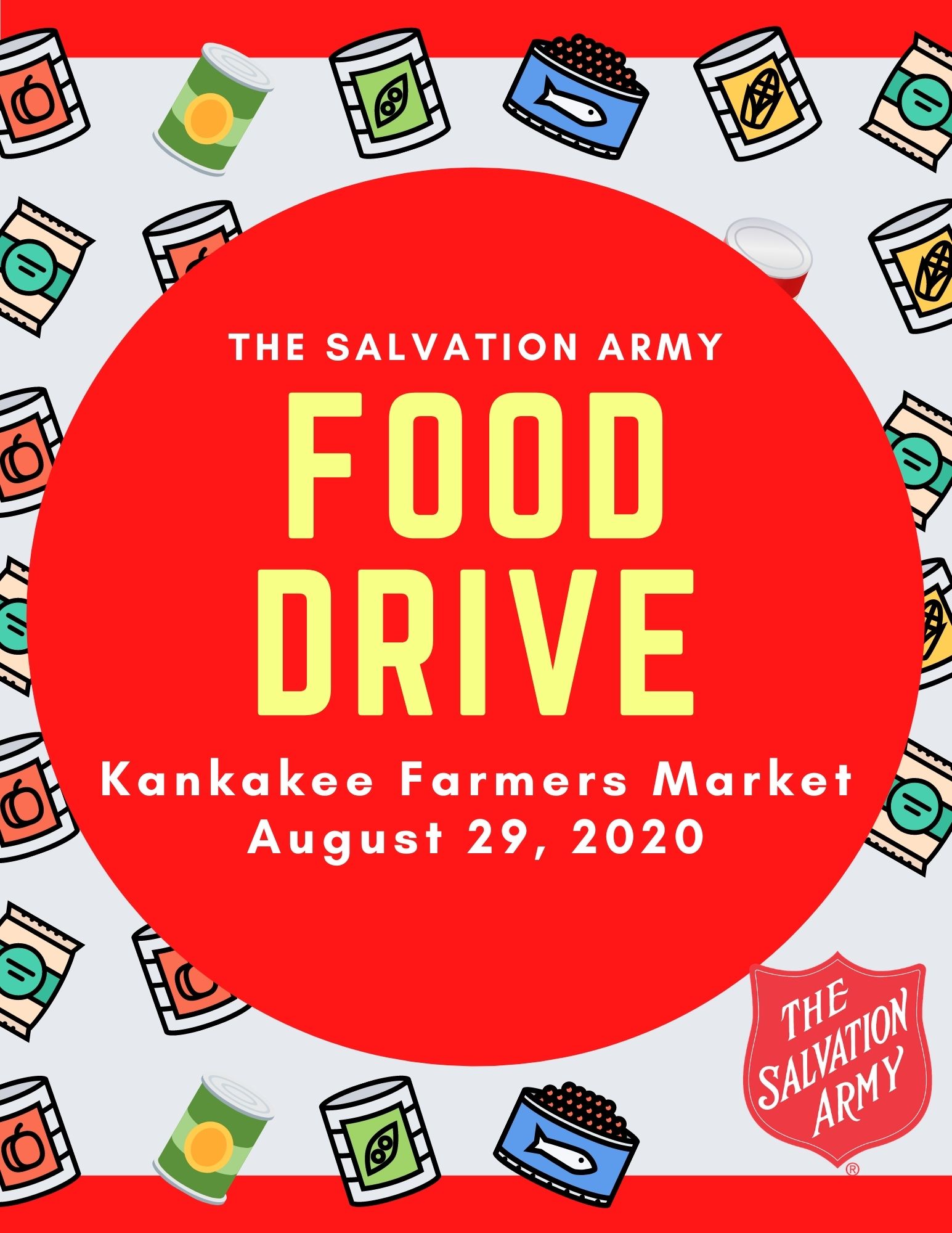 Salvation Army Food Drive