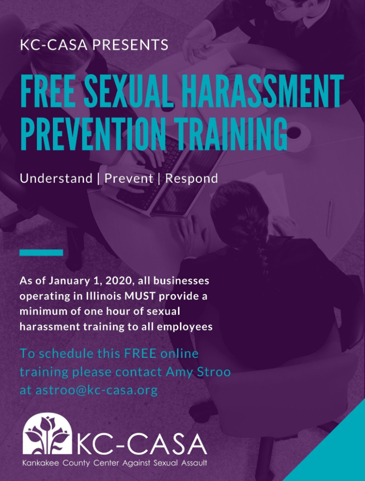 Free Secual Harassment Prevention Training