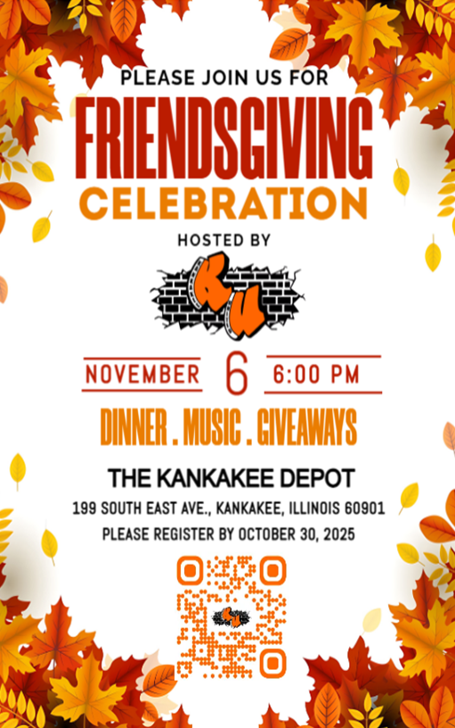 Join Kankakee United for Friendsgiving!