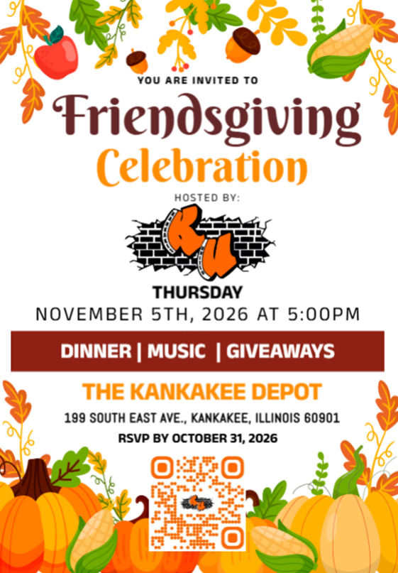 You’re Invited to Kankakee United Friendsgiving!