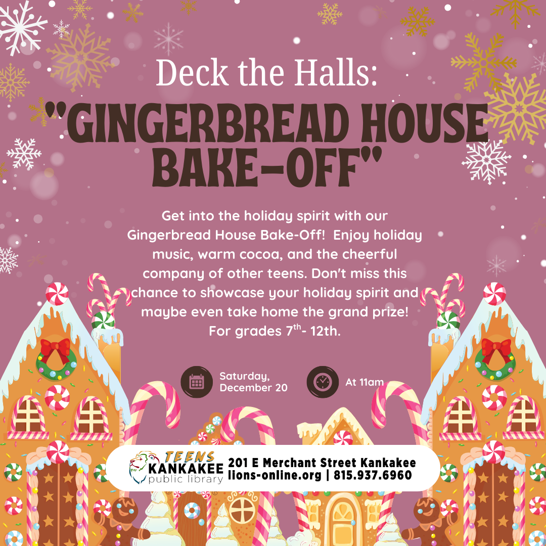 Deck the Halls: Gingerbread House 