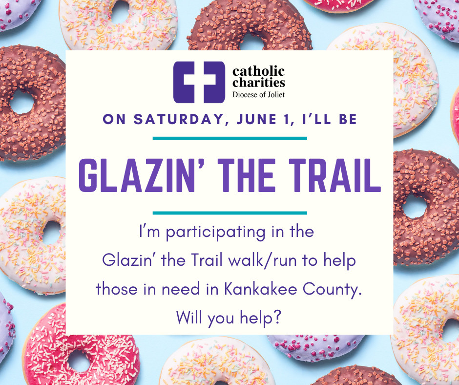 Glazin the Trail- Catholic Charities 5k &1K