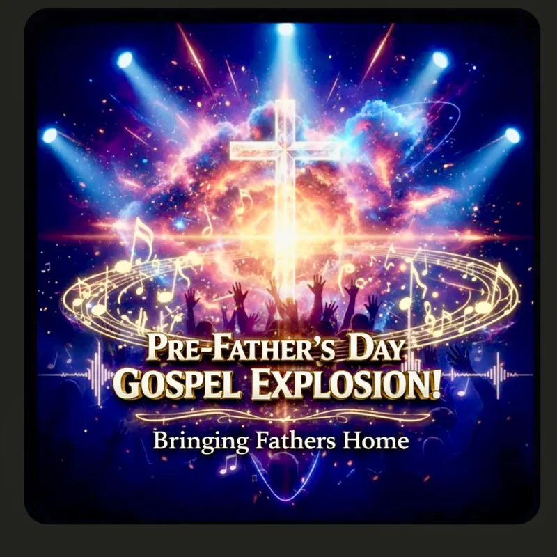 Pre Fathers Day Gospel Explosion!!