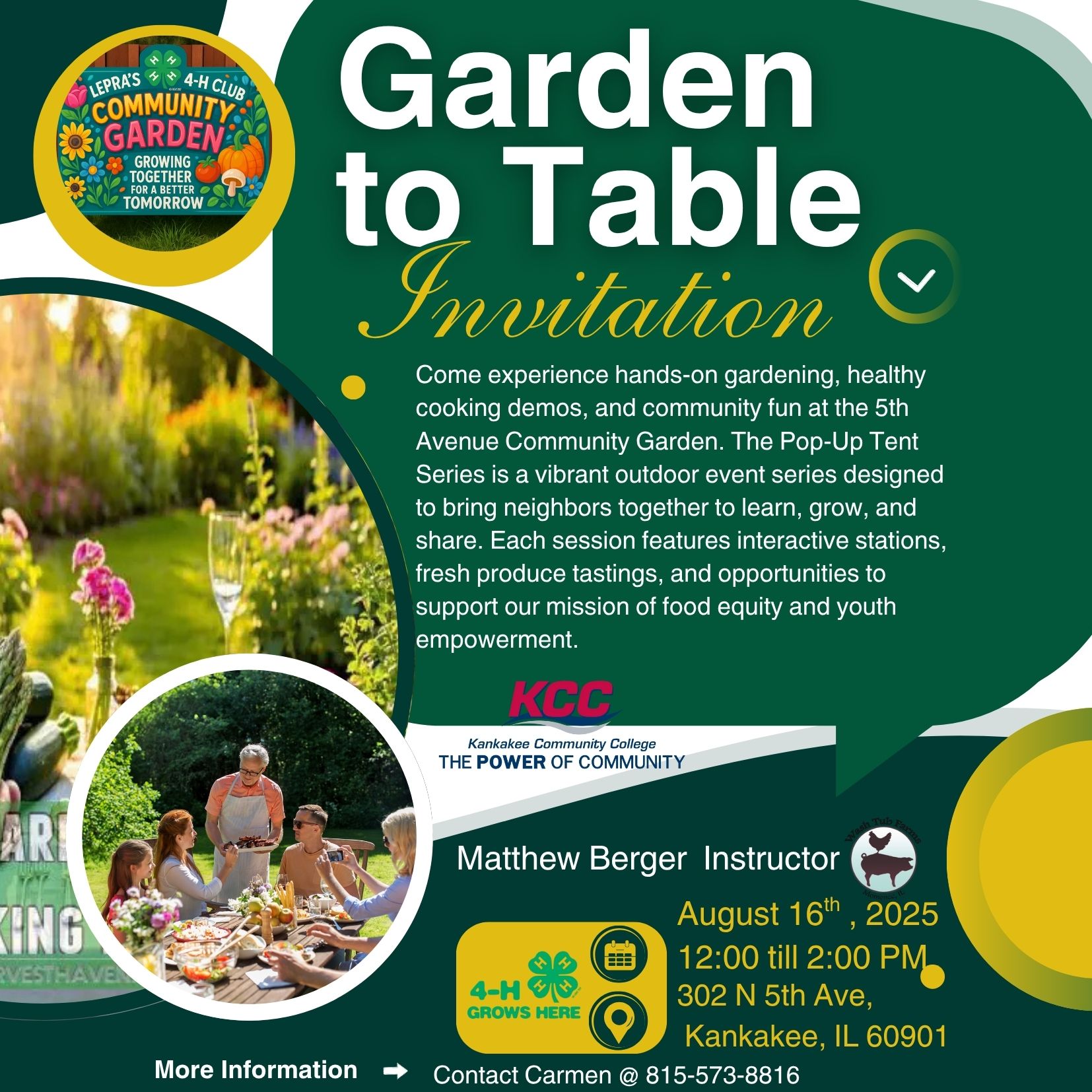 Garden to Table
