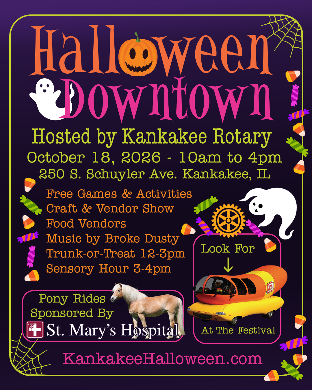 Halloween Downtown Kankakee