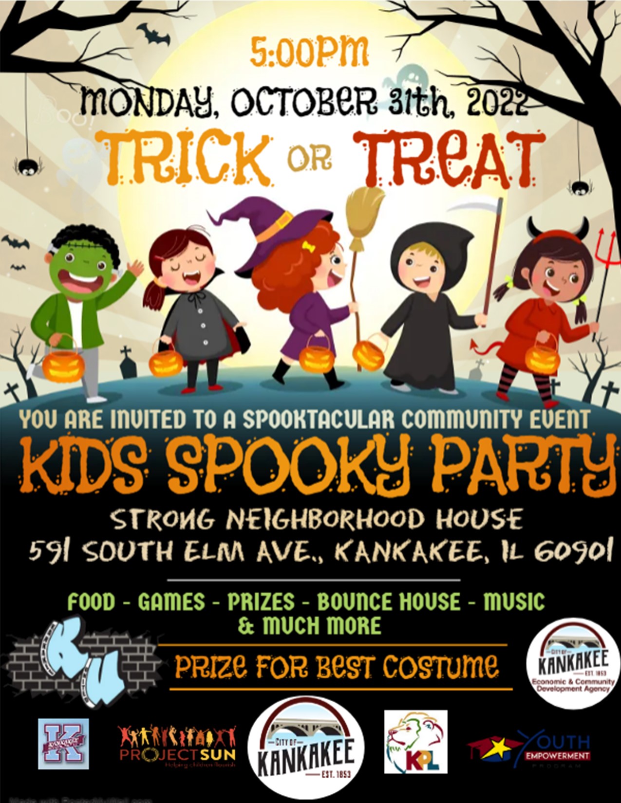 Kids Spooky Party