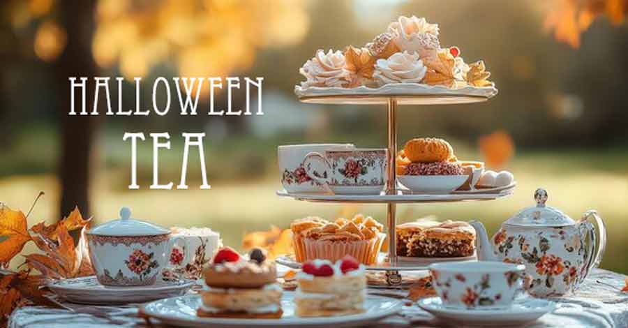 Halloween Tea at the B. Harley Bradley House