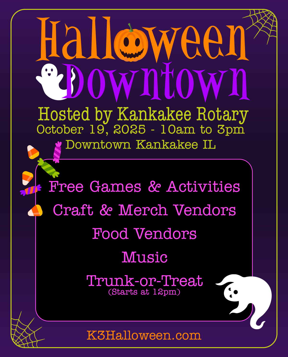 Halloween Downtown