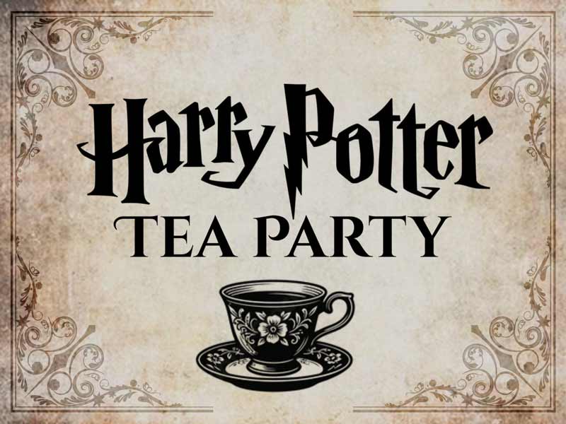 Harry Potter Tea Party