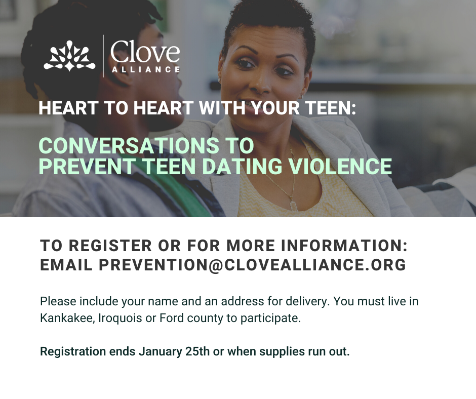 Clove Alliance’s (formerly KC-CASA) FREE Heart to Heart (Registration Deadline)
