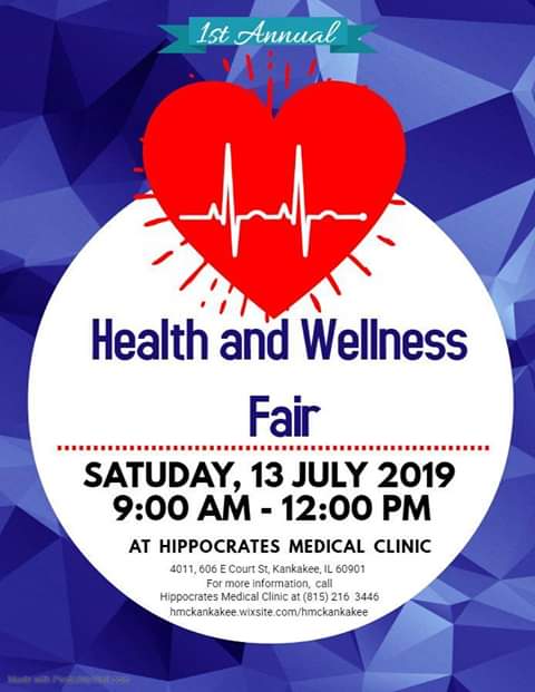 Hippocrates Clinic Health & Wellness  Fair