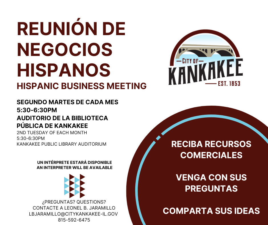 Hispanic Business Meeting
