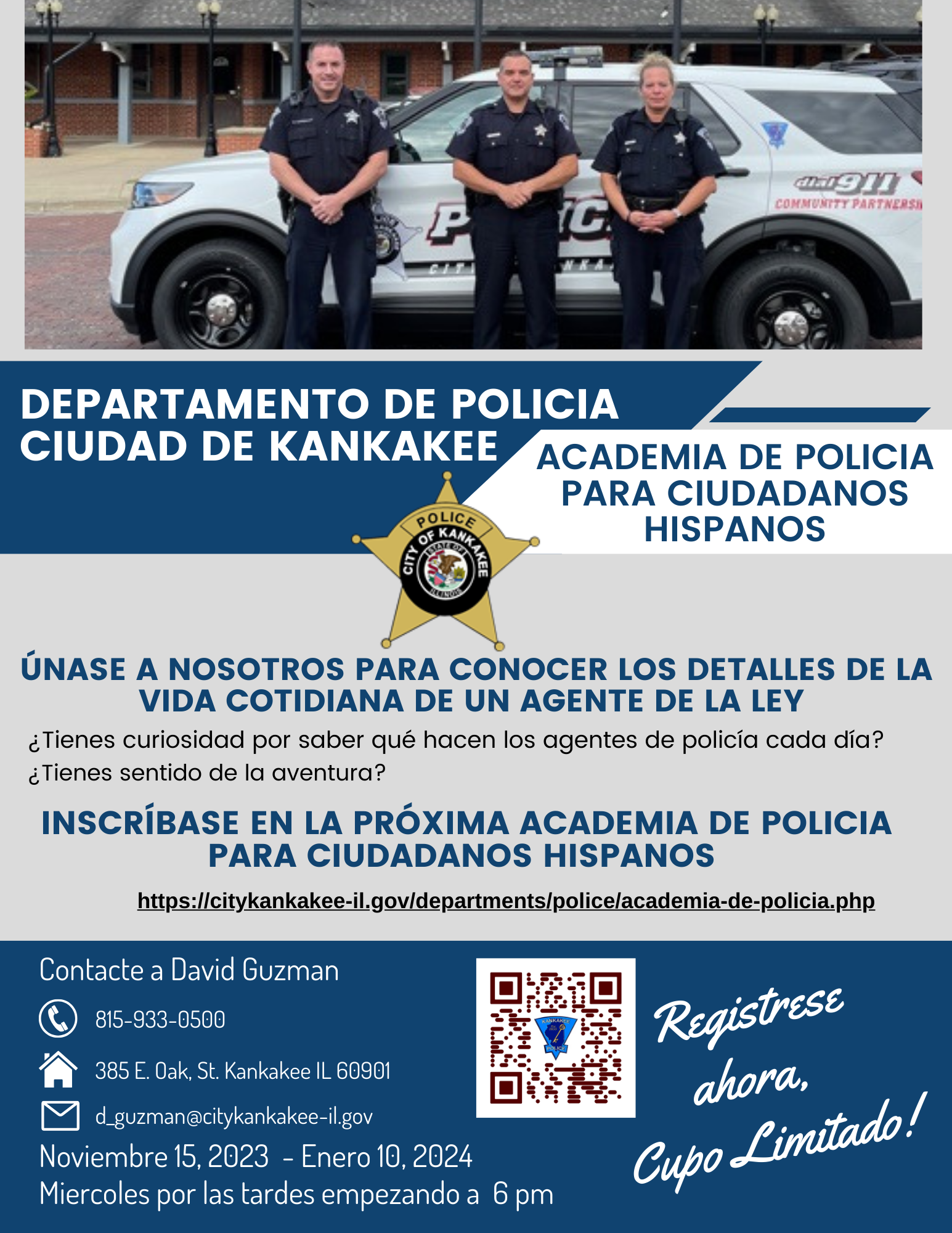 Hispanic Citizens Police Academy