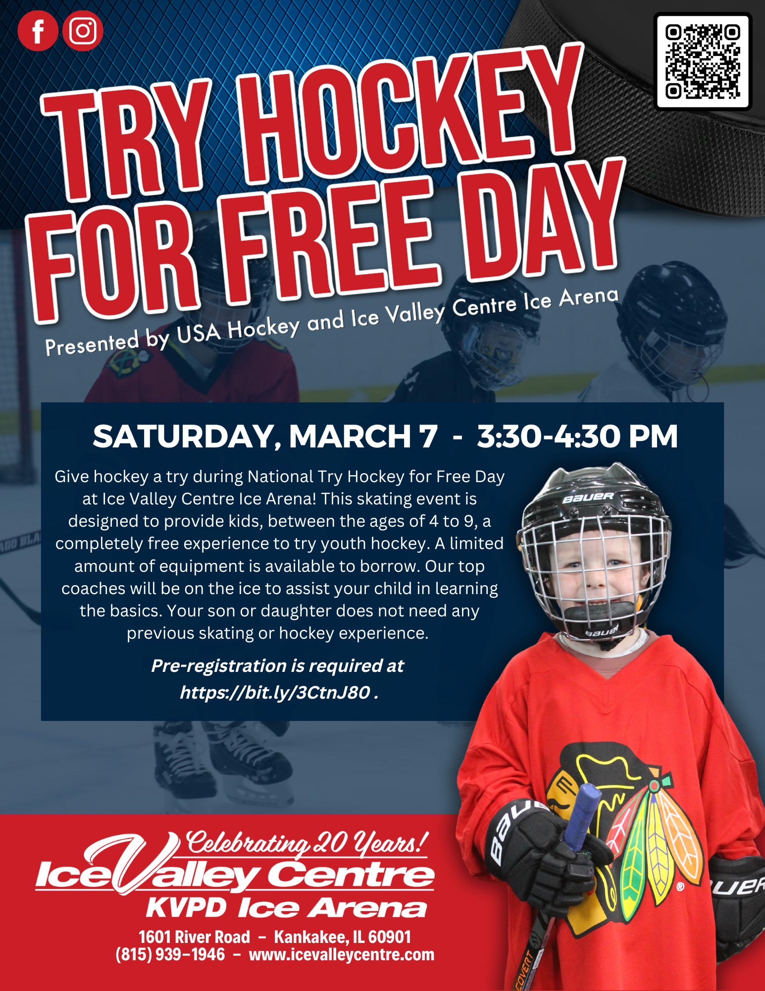 National Try Hockey for Free Day