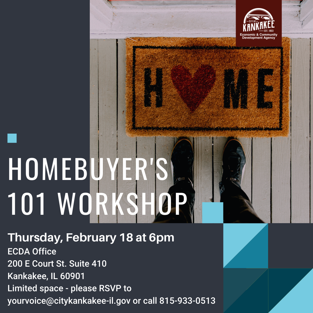 Homebuyer's 101 Workshop
