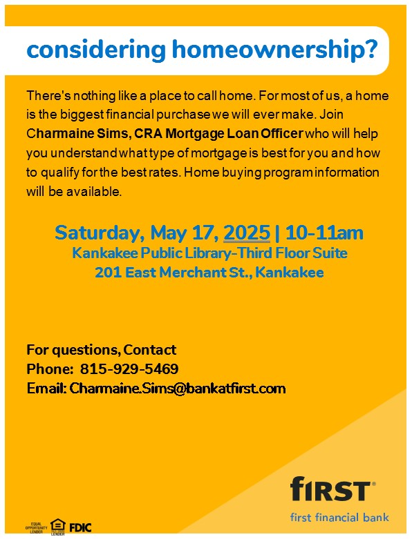 Considering Homeownership?