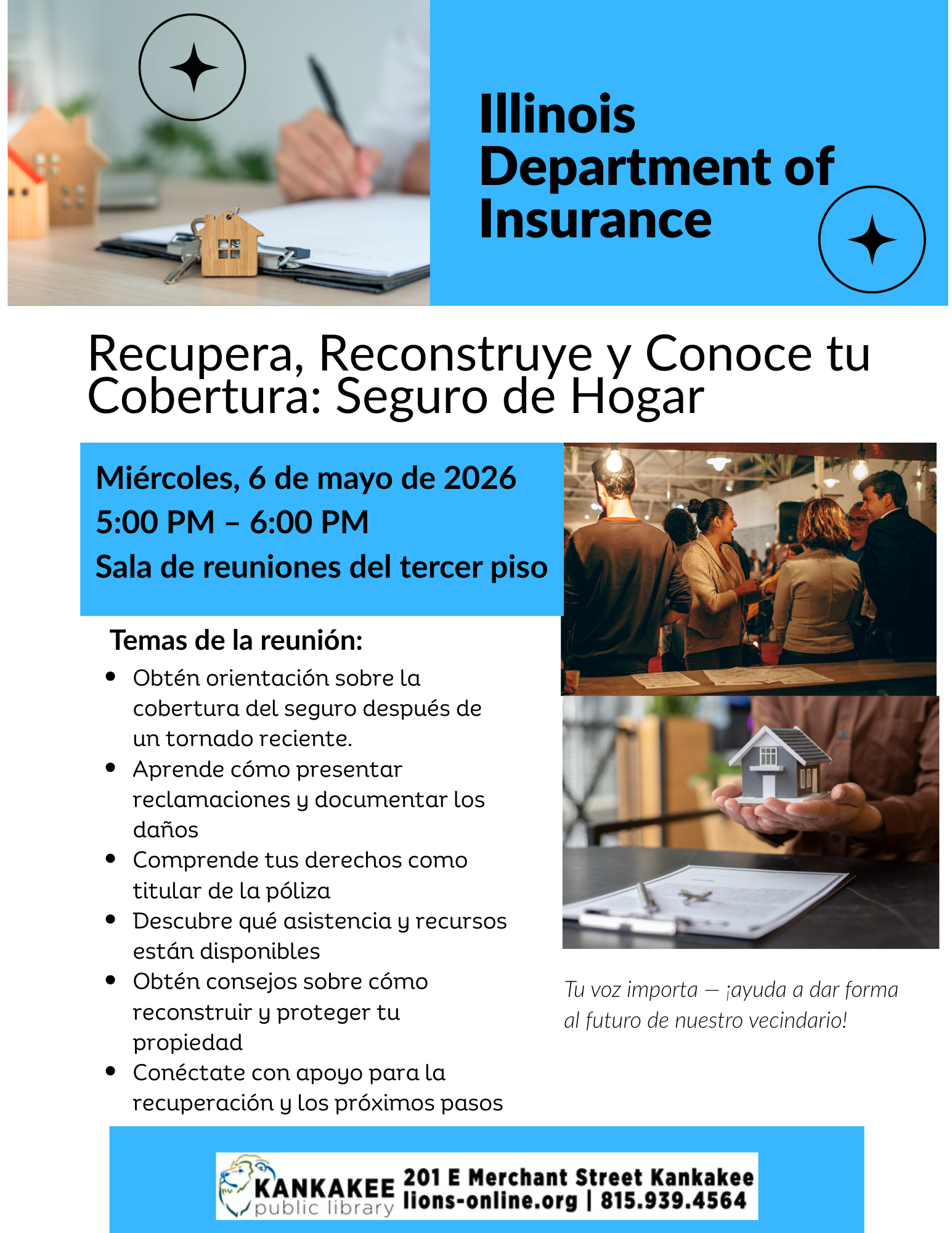 Illinois Department of Insurance Workshop