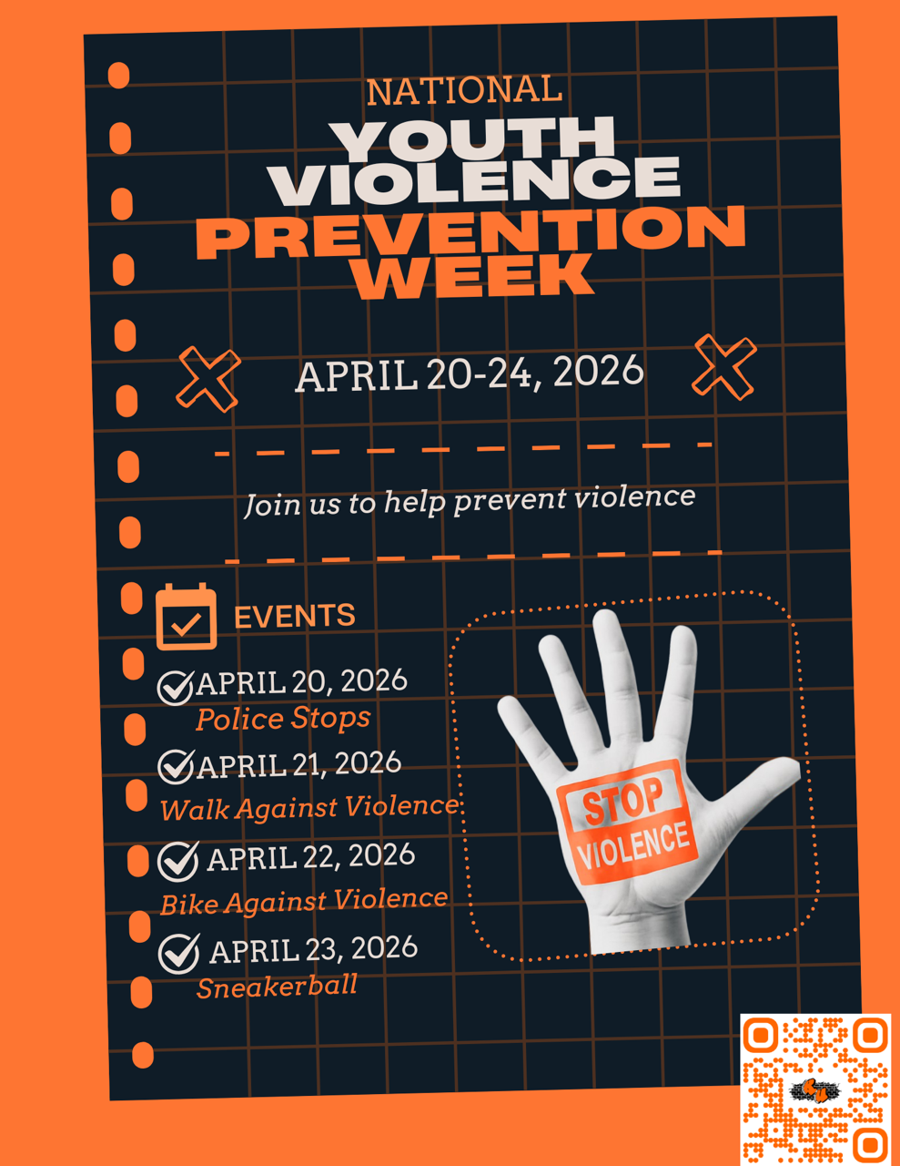 National Youth Violence Prevention Week