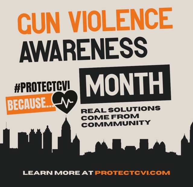 June is Gun Violence Awareness Month