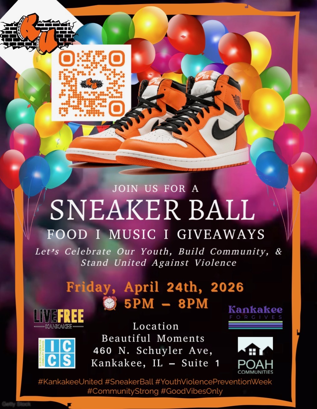 Kankakee United Sneaker Ball