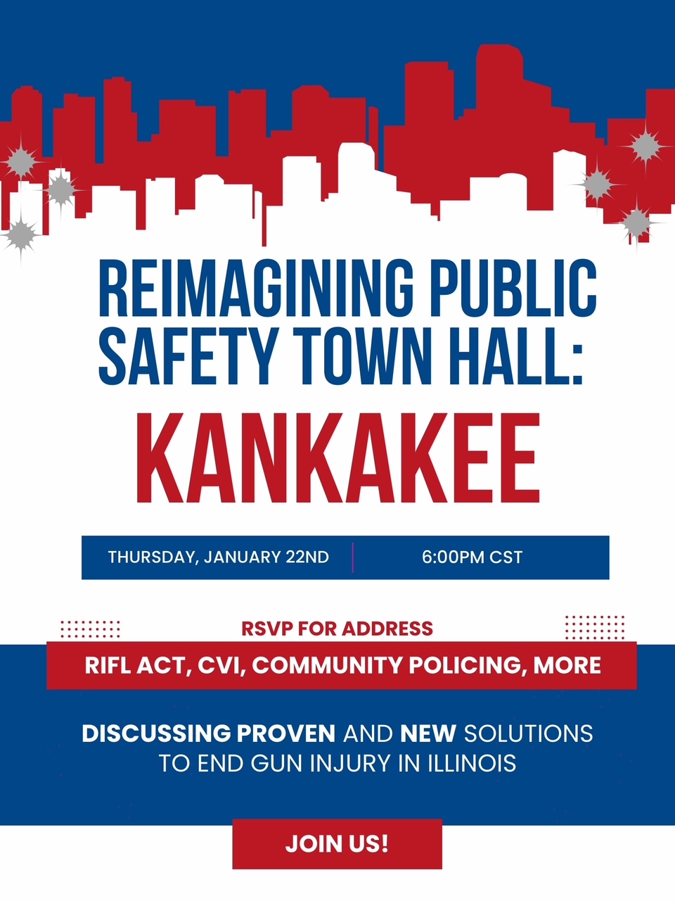 Reimagining Public Safety Town Hall