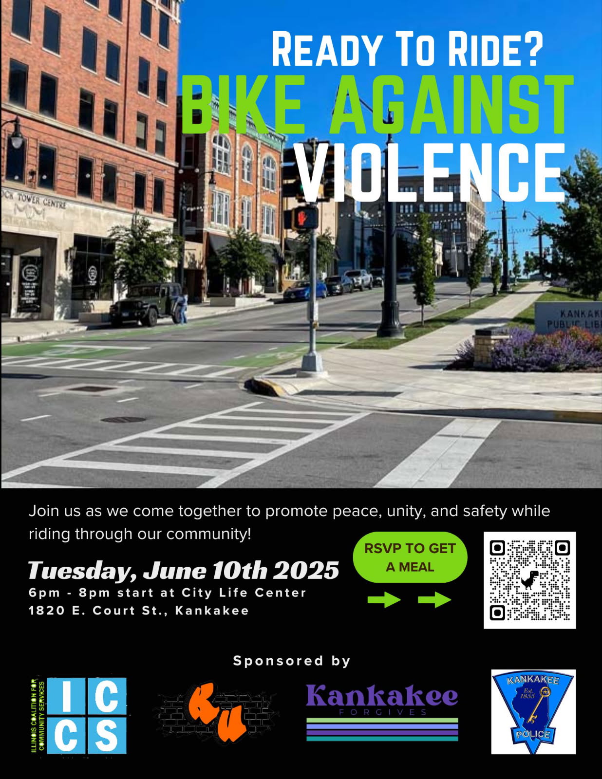 Bike Against Violence