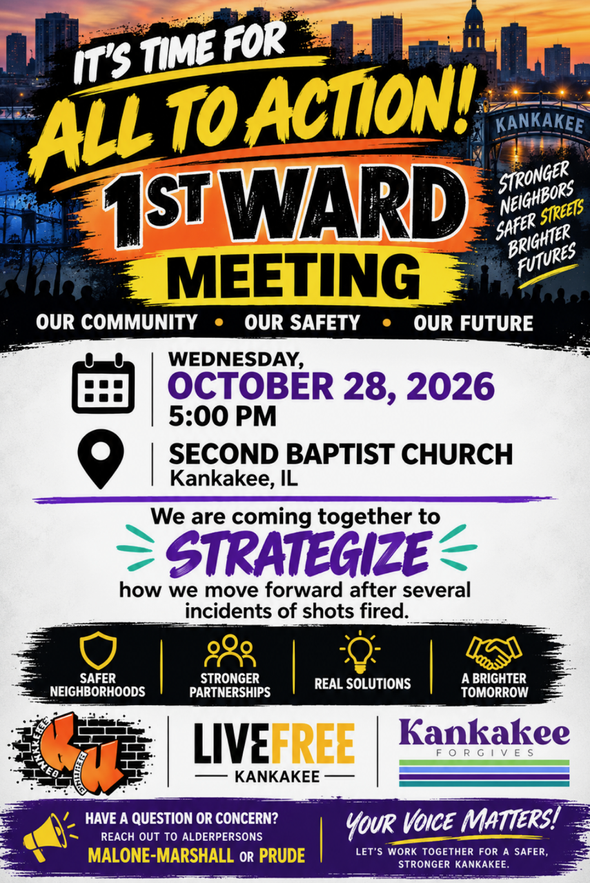 1st Ward Community Meeting