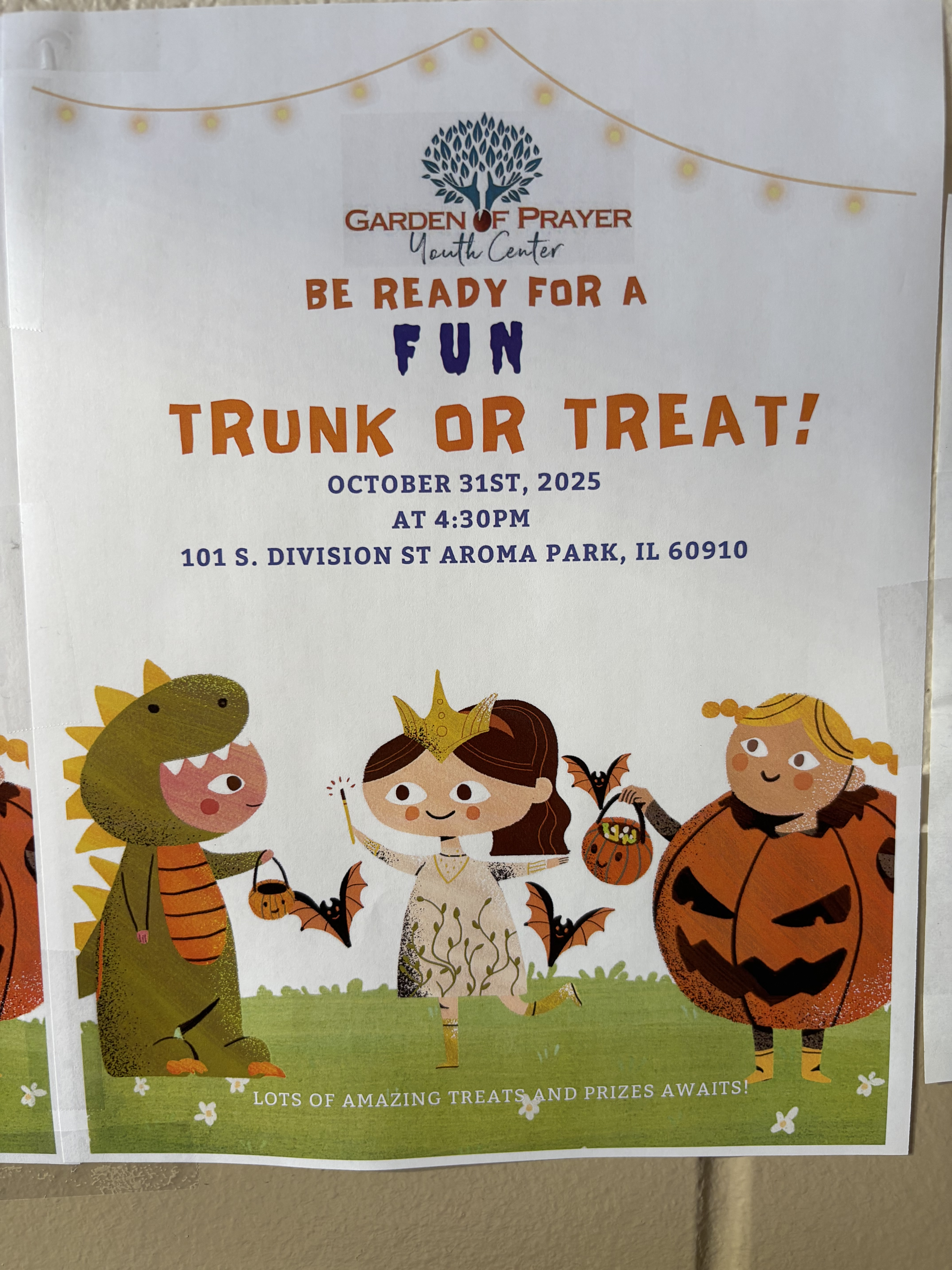 Trunk or treat