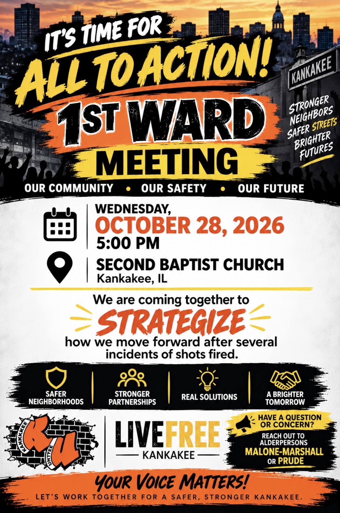 1st Ward Community Meeting