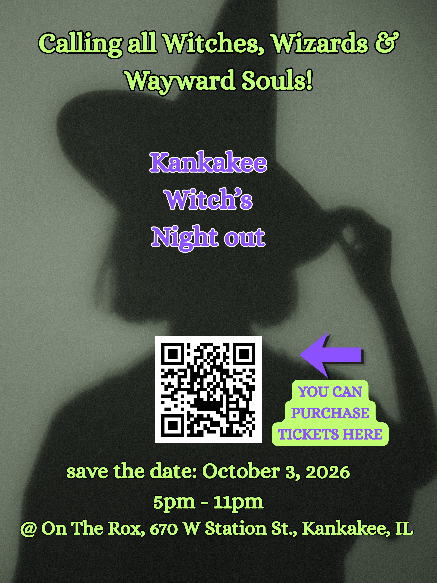 Kankakee Witch’s Night Out