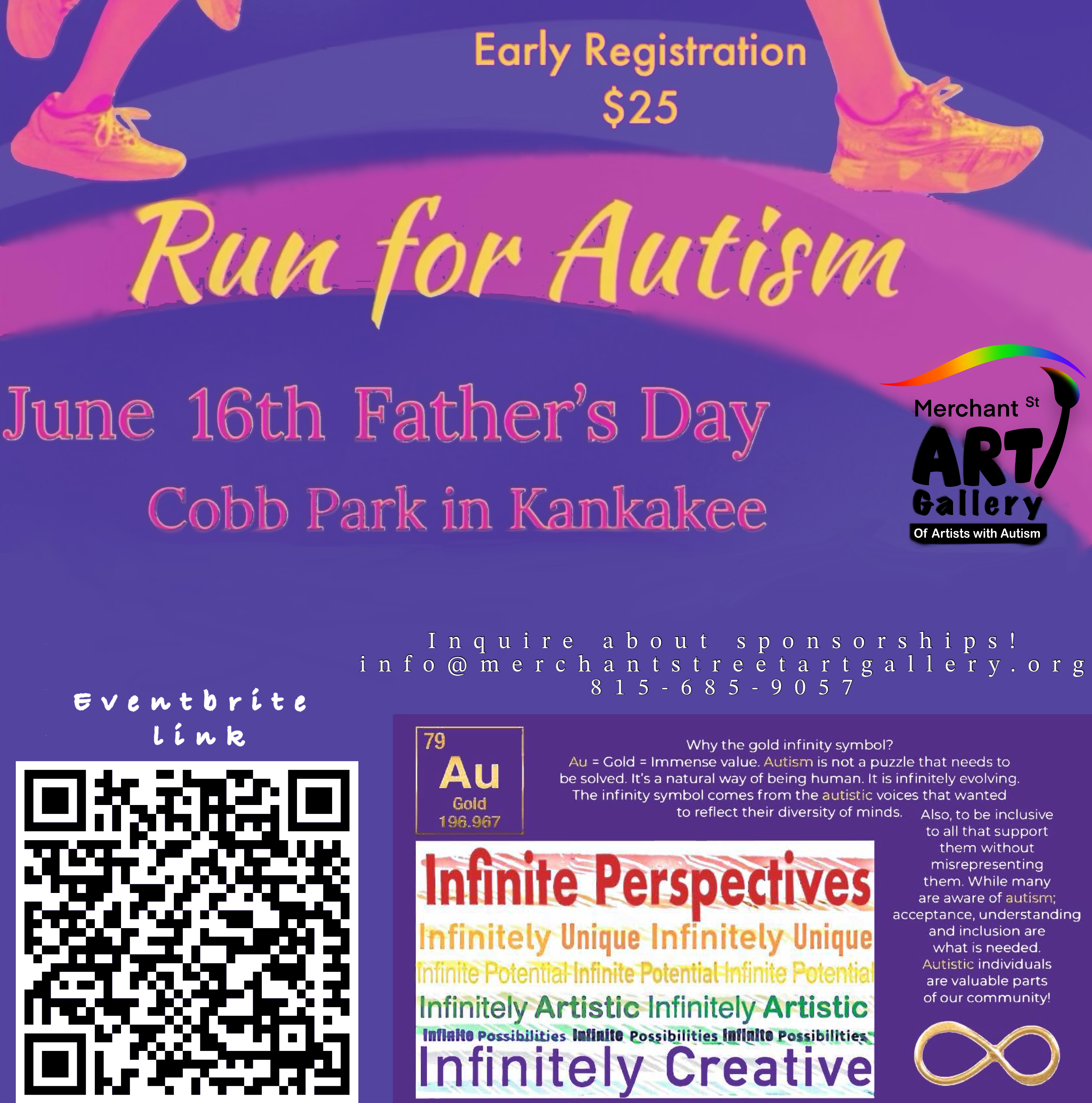 Annual 2024 Run for Autism 5K and 2 Mile Walk