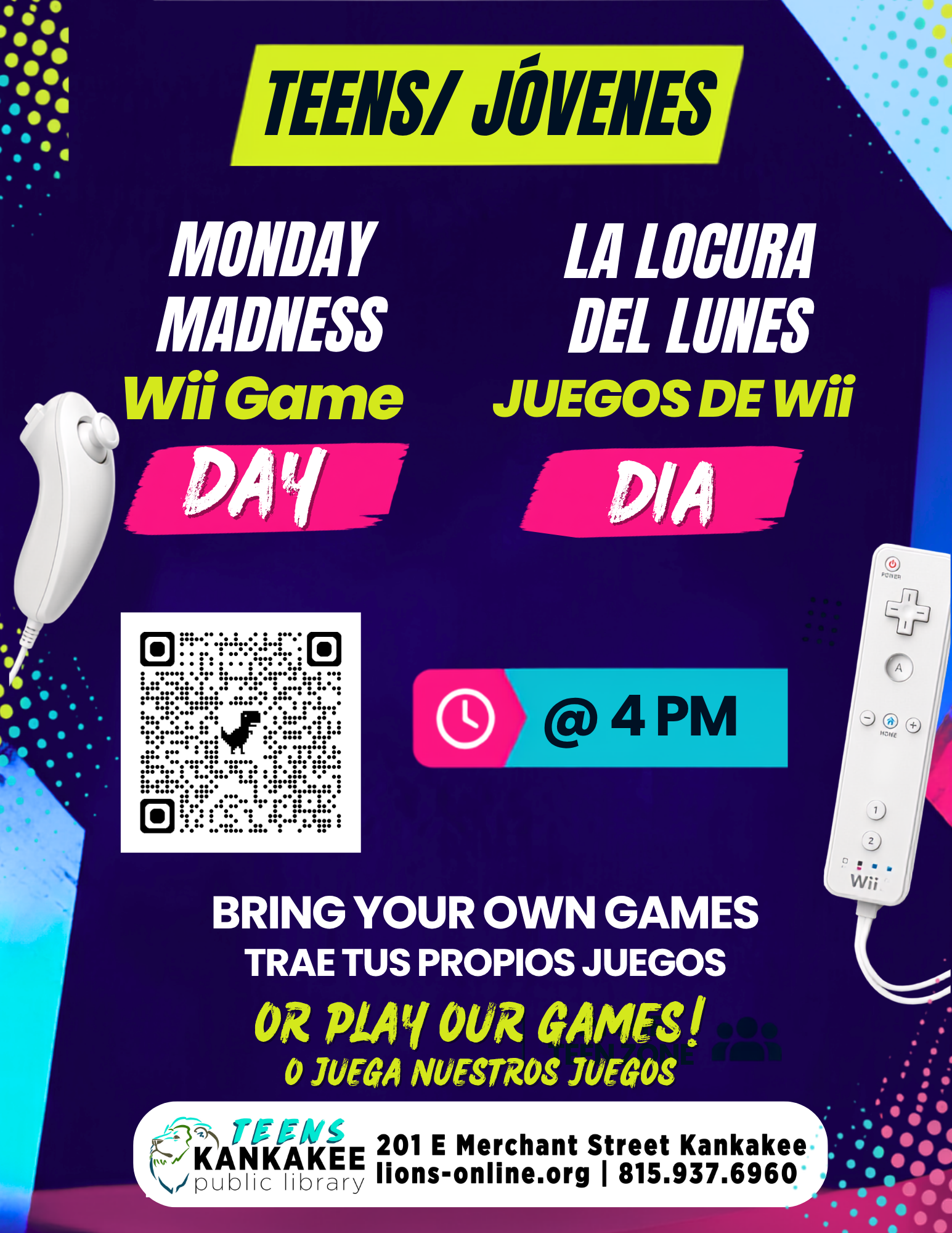 Monday Wii Madness