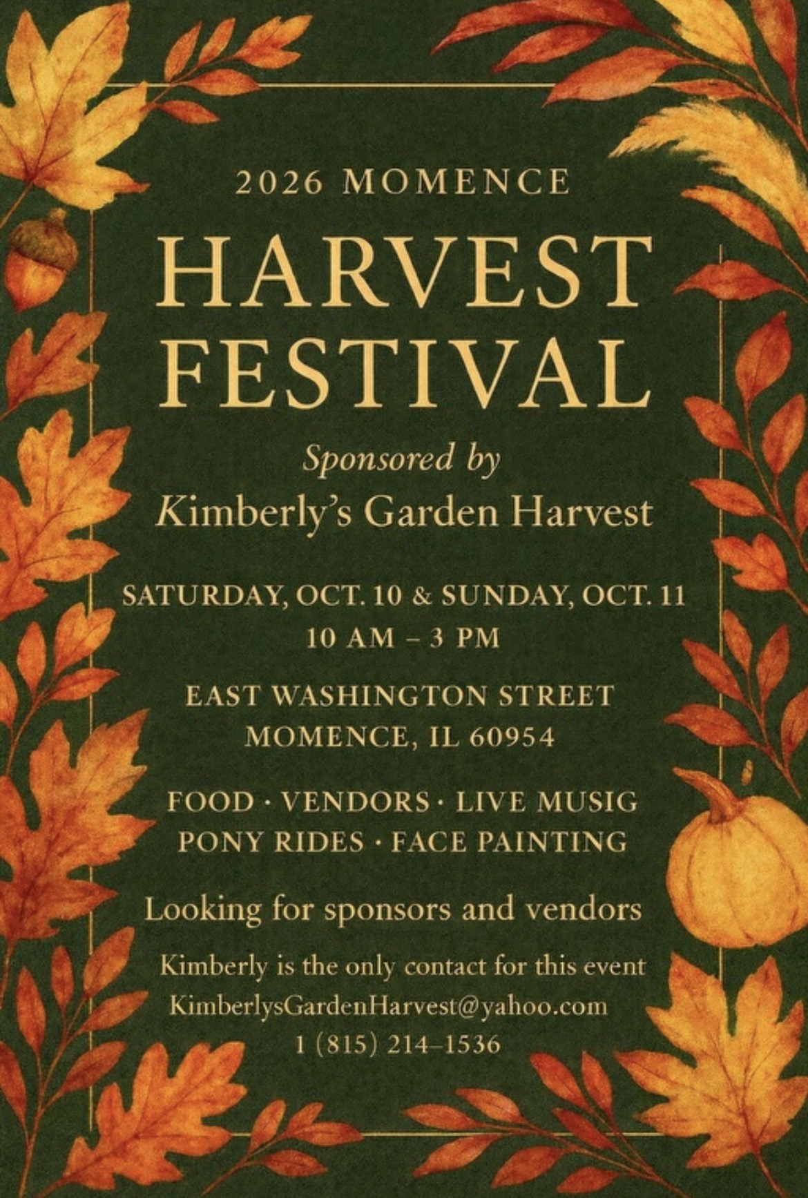 Momence Harvest Festival
