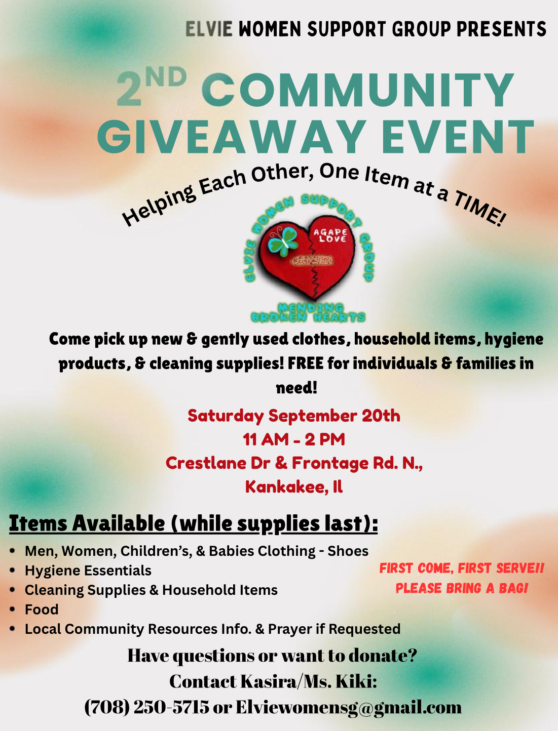 2nd Community Giveaway Event