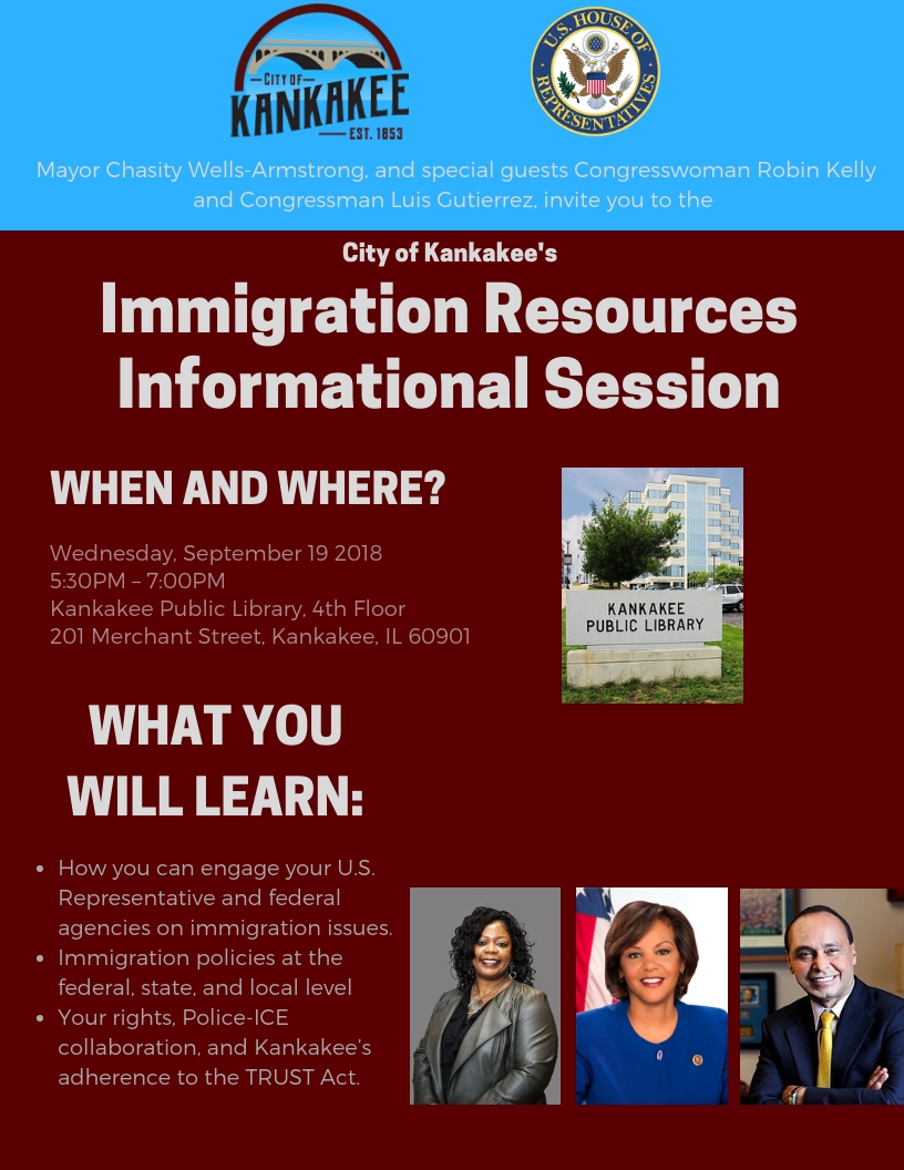 Immigration Resources Informational Session
