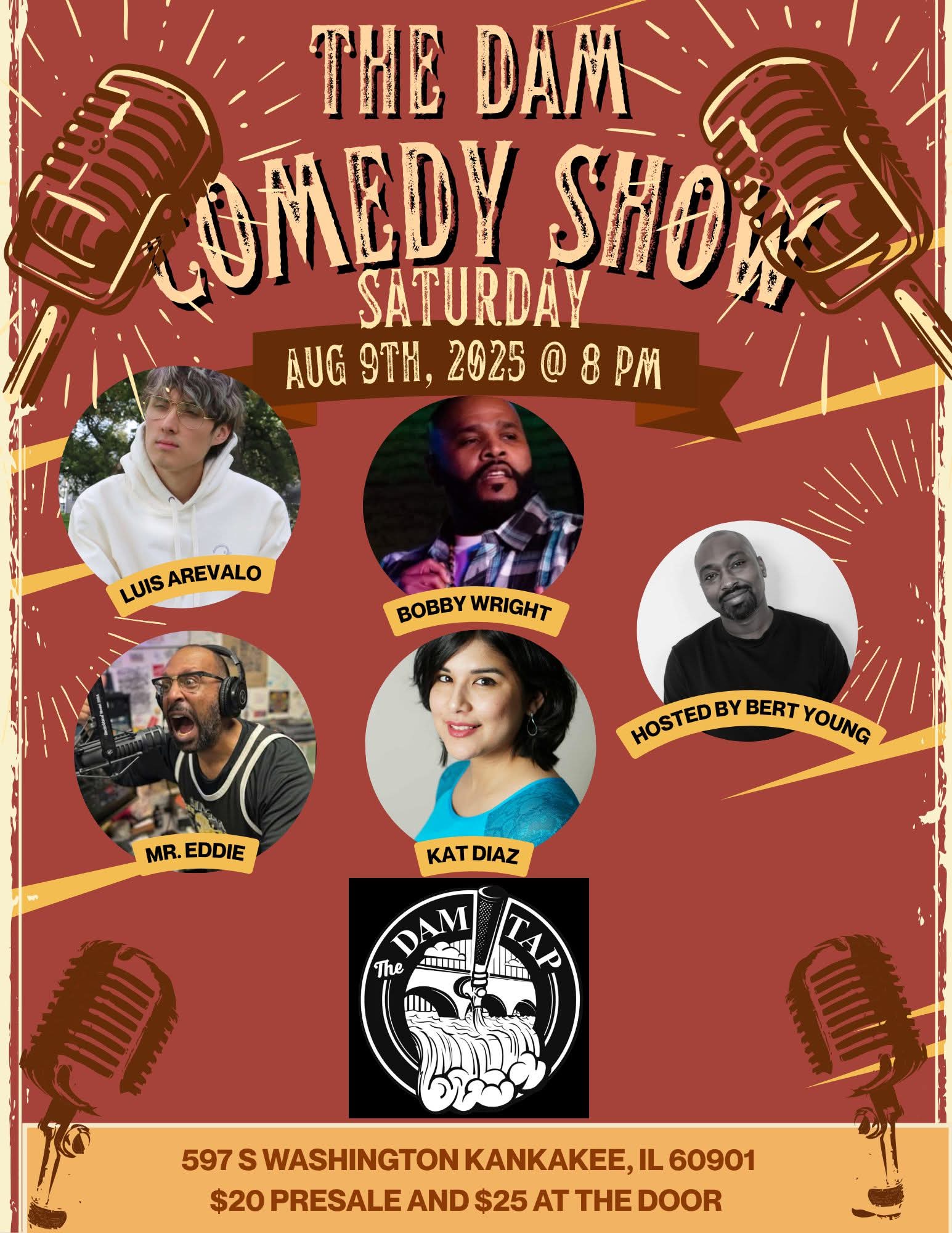 The Dam Comedy Show