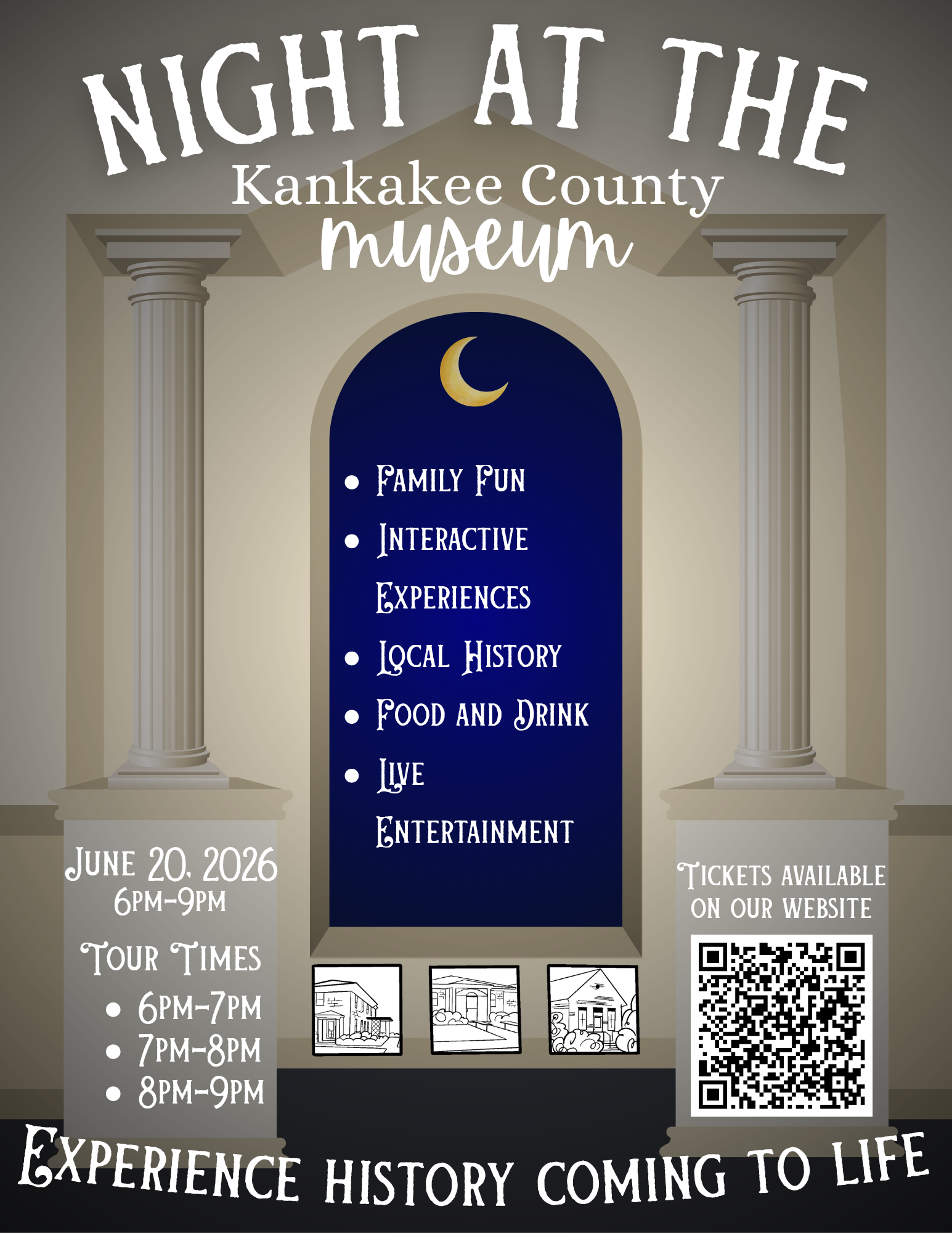 Night at the Kankakee County Museum