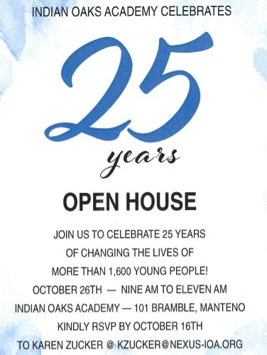 Indian Oaks Academy Celebrates 25 Years