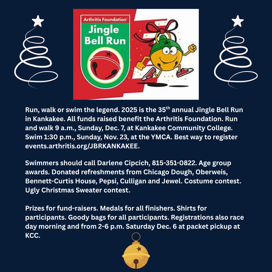 JINGLE BELL RUN WALK OR SWIM