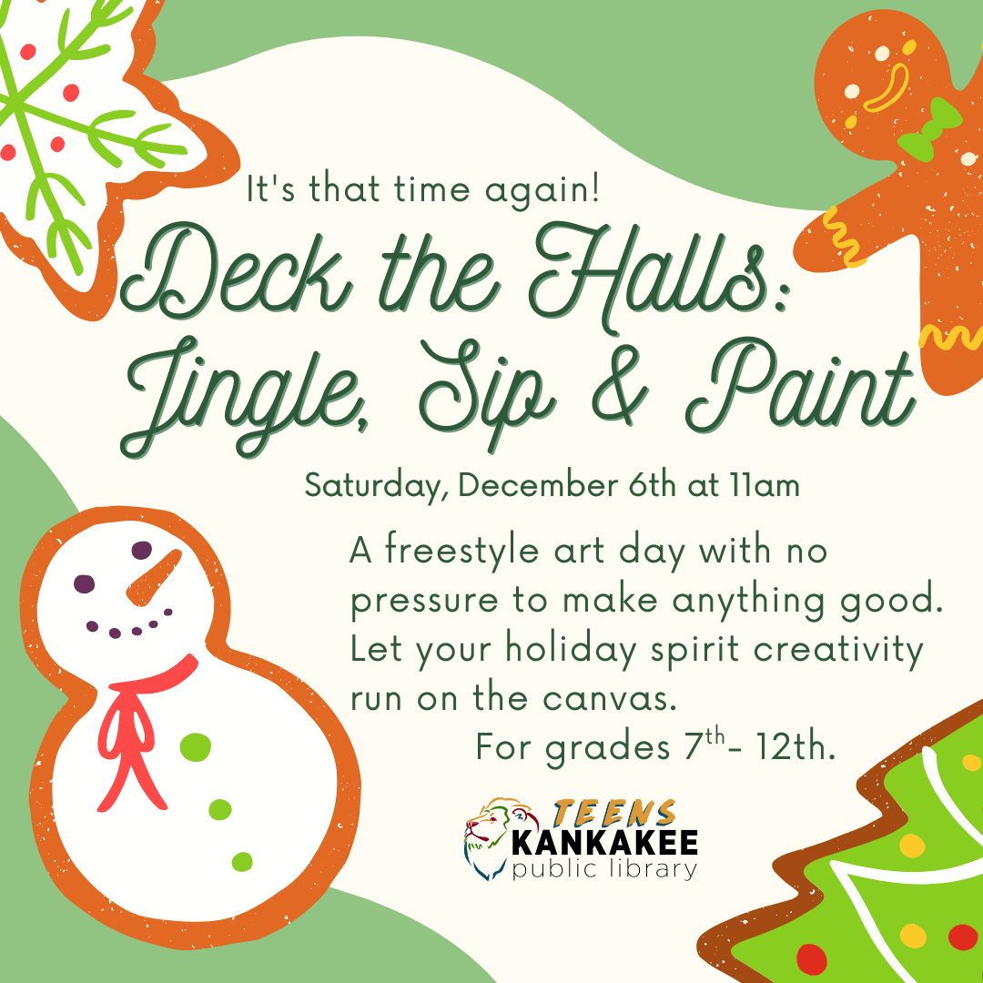 Deck the Halls: Jingle, Sip & Paint
